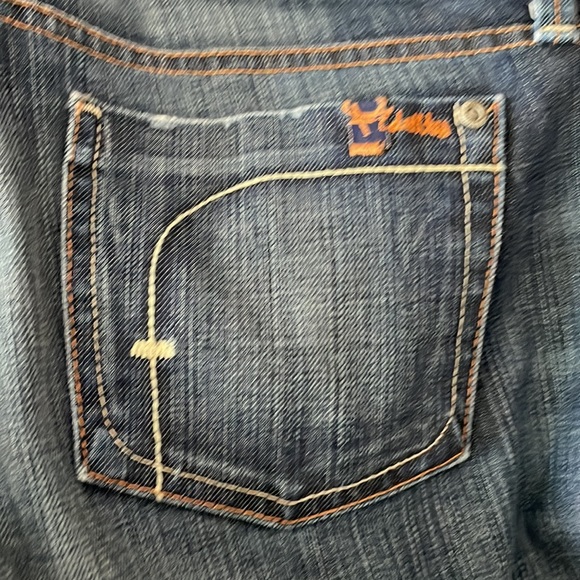 Fidelity Hyacinth low waist jeans (sz 28) - Picture 7 of 10